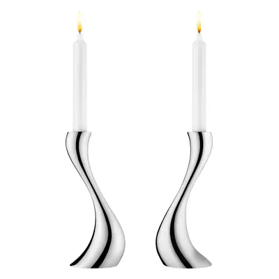 Svícen Georg Jensen Cobra set 2 ks + luxusní přívěsek