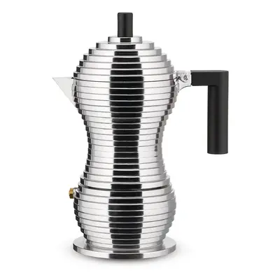 Espresso kávovar Pulcina, 150ml, černý - Alessi