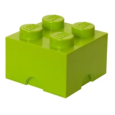 Úložný box 4, více variant - LEGO Barva: světle zelená