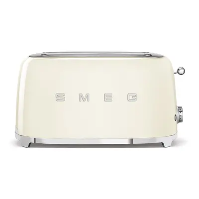 50's Retro Style toustovač P2x2 krémový 1500W - SMEG