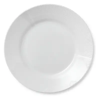 Talíř White Elements, 26 cm - Royal Copenhagen