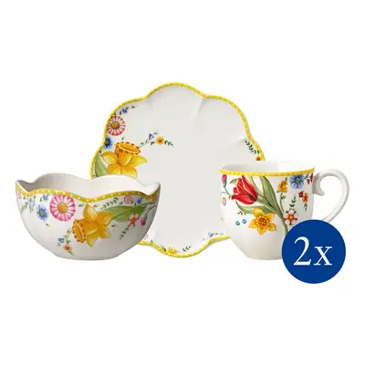 Snídaňová sada 6ks, kolekce Spring Awakening - Villeroy & Boch