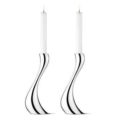 Svícen Georg Jensen Cobra set 2 ks