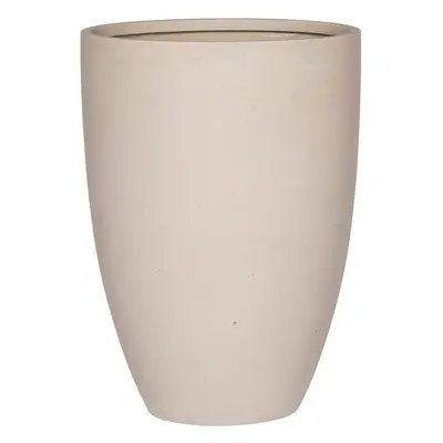 Květináč Ben, barva přírodní bílá, více velikostí - PotteryPots Velikost: L - v. 55 cm, ⌀ 40 cm