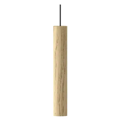 Závěsné světlo Chimes oak Ø 3 cm x 22 cm - UMAGE