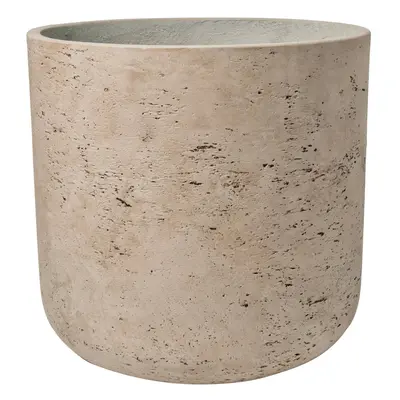 Květináč Charlie, barva starošedá, více velikostí - PotteryPots Velikost: L - v. 24 cm, ⌀ 25 cm