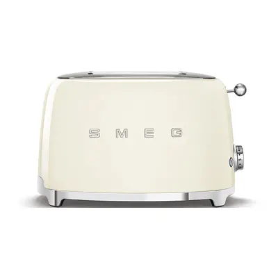 50's Retro Style toustovač P2 krémový 950W - SMEG