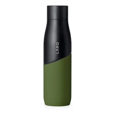 Antibakteriální láhev LARQ Movement, edice TERRA, Black / Pine 710 ml - LARQ