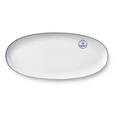 Oválný talíř Blueline, 37 cm - Royal Copenhagen