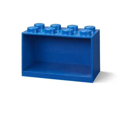 Brick 8 závěsná police, více variant - LEGO Barva: modrá