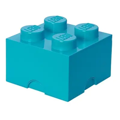 Úložný box 4, více variant - LEGO Barva: azurová