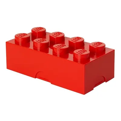 Box na svačinu 10 x 20 x 7,5 cm, více variant - LEGO Barva: červená