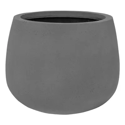 Květináč Kevan, barva šedá, více velikostí - PotteryPots Velikost: M - v. 21 cm, ⌀ 25 cm