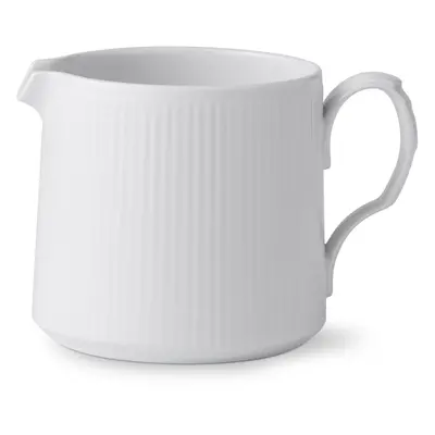 Moderní džbán White Fluted, 70 cl - Royal Copenhagen