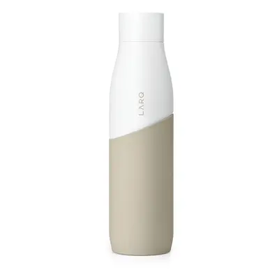 Antibakteriální láhev LARQ Movement, edice TERRA, White / Dune 950 ml - LARQ