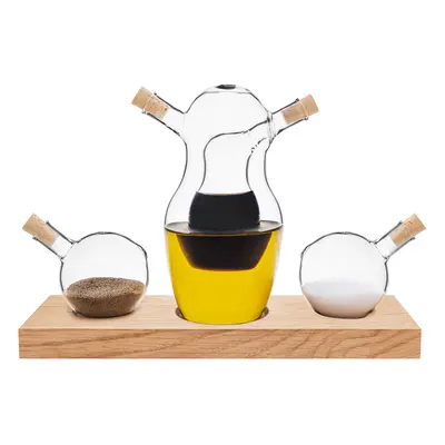 Cruet - Olej, ocet, sůl a pepř - Clap Design