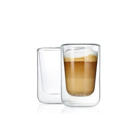 Set termosklenic na cappuccino 250 ml NERO, Blomus