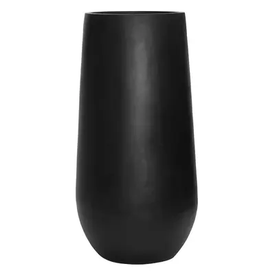 Květináč Nax, barva černá, více velikostí - PotteryPots Velikost: L - v. 100 cm, ⌀ 50 cm