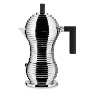 Espresso kávovar Pulcina, 300ml, černý - Alessi