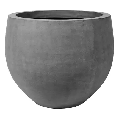 Květináč Jumbo Orb, barva šedá, více velikostí - PotteryPots Velikost: L - v. 114 cm, ⌀ 133 cm