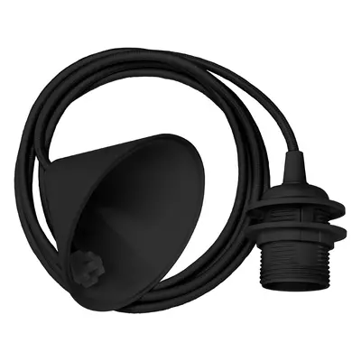 Závěs pro stínidla Cord Set black Ø 11cm L 2,1 m - UMAGE