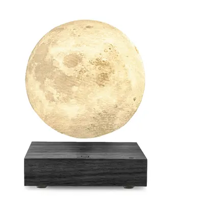 Lampa "Moon", černé dřevo - Gingko