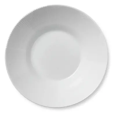 Hluboký talíř White Elements, 25 cm - Royal Copenhagen