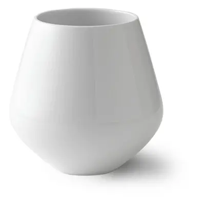 Váza White Fluted, 12 cm - Royal Copenhagen