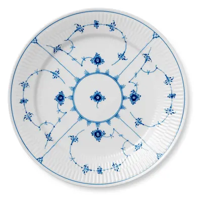 Talíř Blue Fluted Plain, 27 cm - Royal Copenhagen