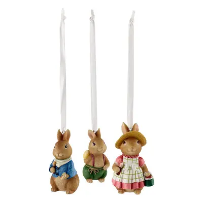 Velikonoční ozdoby, set 3ks, kolekce Bunny Tales - Villeroy & Boch