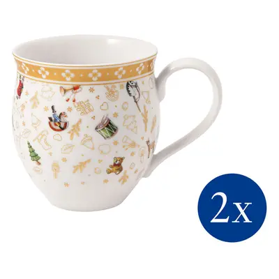 Sada vánočních hrnků, výroční edice, set 2ks, kolekce Toy's Delight - Villeroy & Boch