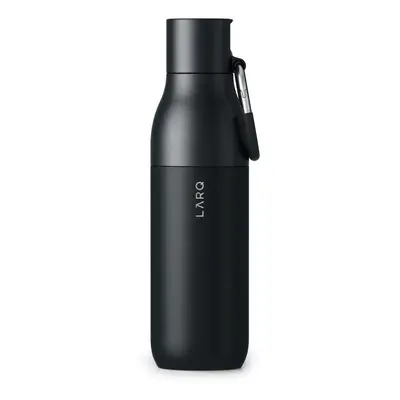 Láhev s filtrací Obsidian Black 740 ml - LARQ