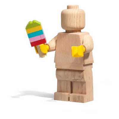 Dřevěná figurka, dubové dřevo - LEGO