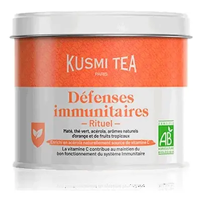 Kusmi Tea Immune Defens sypaný čaj v plechovce 100g