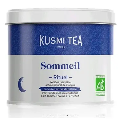 Kusmi Tea Organic Sleep sypaný čaj v plechovce 100g