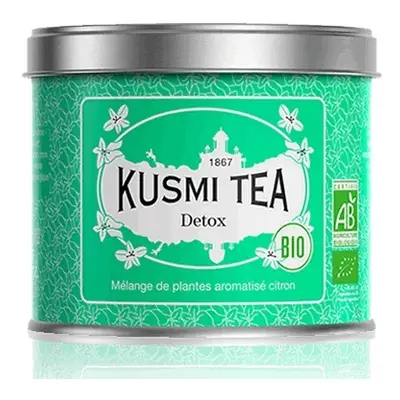 Kusmi Tea Organic Detox plechovka 100g