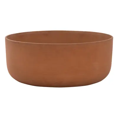 Květináč Eav, barva terakota, více velikostí - PotteryPots Velikost: XS - v. 11.5 cm, ⌀ 27 cm