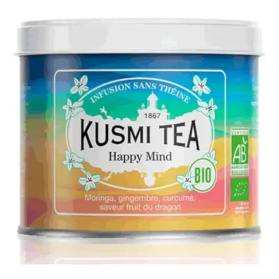 Kusmi Tea Organic Happy Mind plechovka 100g