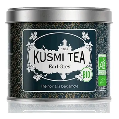 Kusmi Tea Organic Earl Grey plechovka 100g