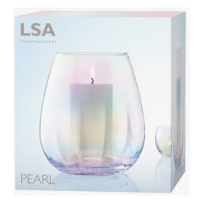 Váza Pearl, výška 22 cm, perleťová - LSA International