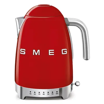 50's Retro Style rychlovarná konvice 1,7l LED indikátor červená - SMEG