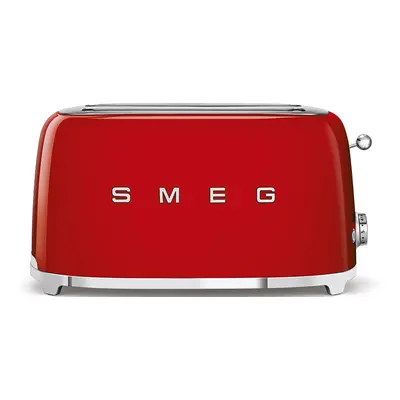 50's Retro Style toustovač P2x2 červený 1500W - SMEG