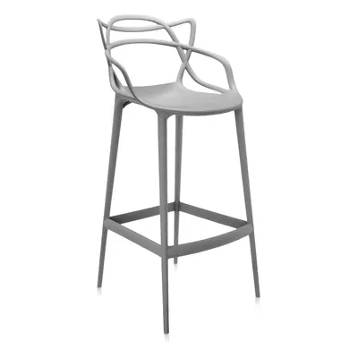 Barová židle A.I. STOOL RECYCLED, v. 75 cm, více barev - Kartell Barva: bílá