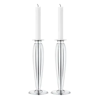 Svícen Bernadotte, set 2ks - Georg Jensen