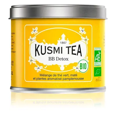 Kusmi Tea Organic BB Detox sypaný čaj plechovka 100g