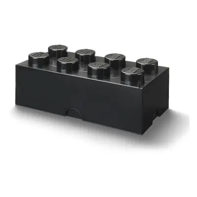 Úložný box 8, více variant - LEGO Barva: černá