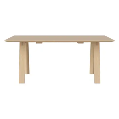 Bolia Hill Dining Table 180 cm - Solid - Top|White pigmented oiled oak