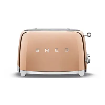 50's Retro Style toustovač P2 růžově zlatý 950W - SMEG