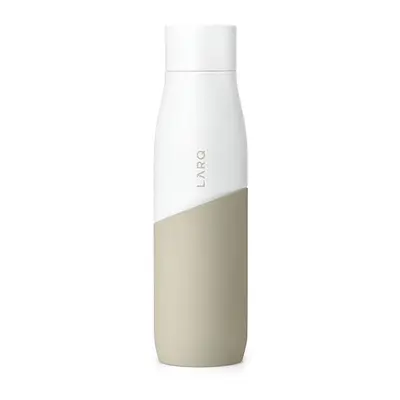 Antibakteriální láhev LARQ Movement, edice TERRA, White / Dune 710 ml - LARQ