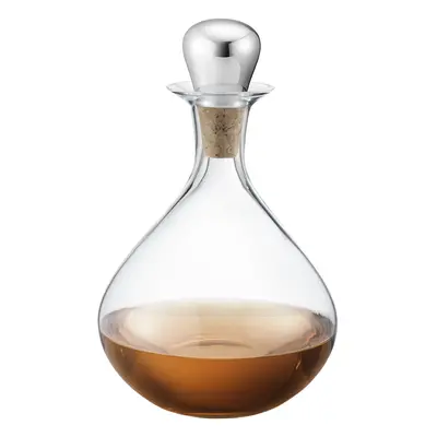 Dekantér Sky liquor s ocelovou zátkou, 145cl - Georg Jensen